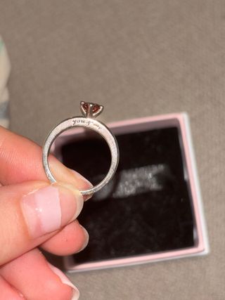 Anillo Pandora corazón You & Me