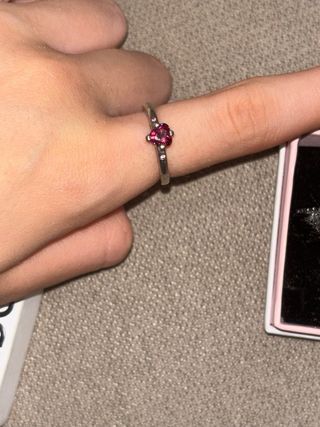 Anillo Pandora corazón You & Me