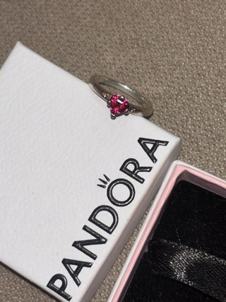 Anillo Pandora corazón You & Me