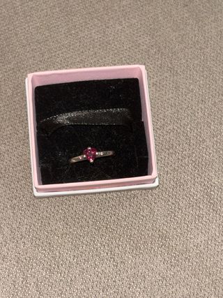 Anillo Pandora corazón You & Me