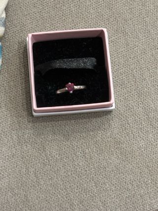 Anillo Pandora corazón You & Me