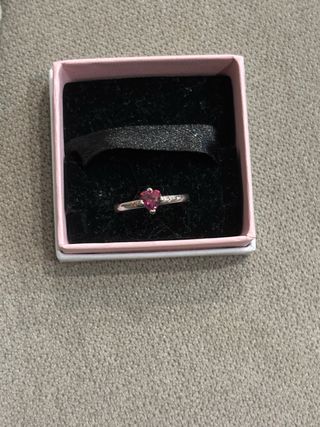 Anillo Pandora corazón You & Me