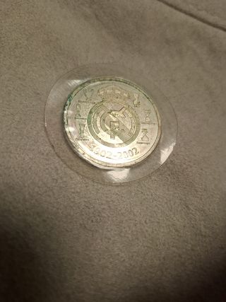 Moneda Real Madrid - Centenario