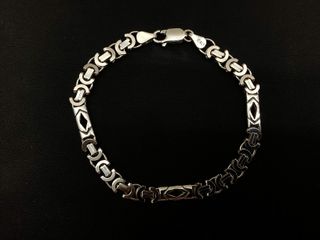 pulsera plata 925mm