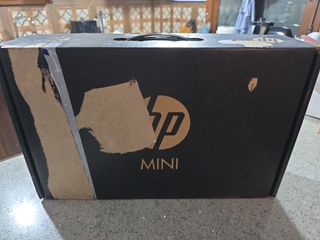 HP Mini PC - Portátil Negro