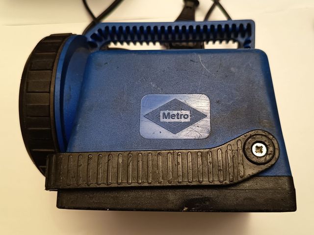 Linterna foco Metro Madrid luznor