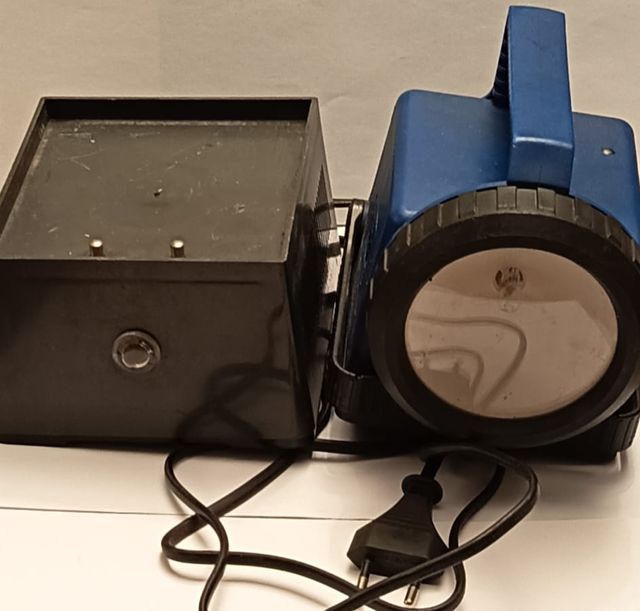 Linterna foco Metro Madrid luznor