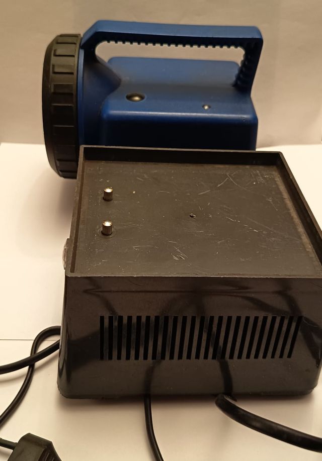 Linterna foco Metro Madrid luznor