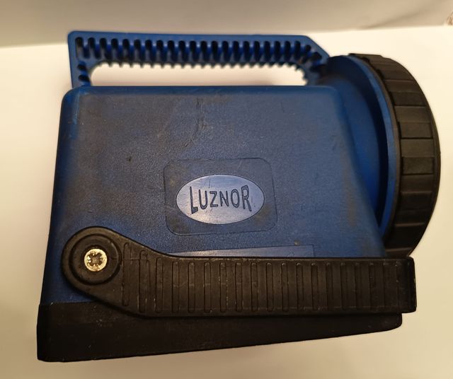 Linterna foco Metro Madrid luznor