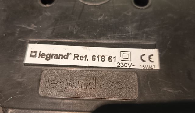 Linterna foco Metro Madrid luznor