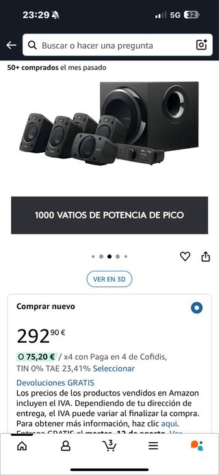 Logitech Home Cinema 5.1