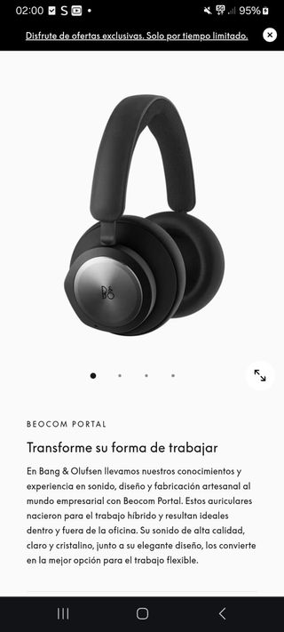 Bang & Olufsen Beocom Portal - Auriculares 
