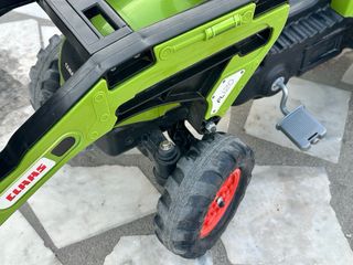 Trator Claas Arion 410 infantil c/ carreta