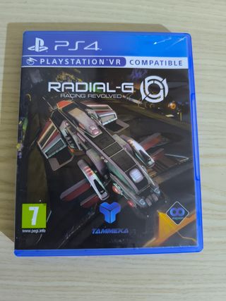 Radial-G Racing Revolved PS4 (PlayStation 4) VR