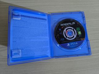 Radial-G Racing Revolved PS4 (PlayStation 4) VR