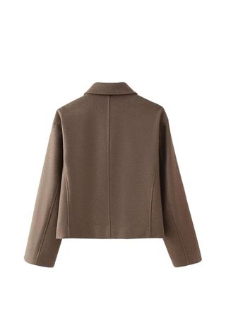 Chaqueta marrón vintage