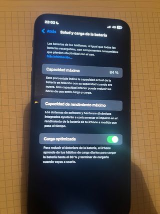 iPhone 11 Pro Max Verde 64gb - 84% Batería