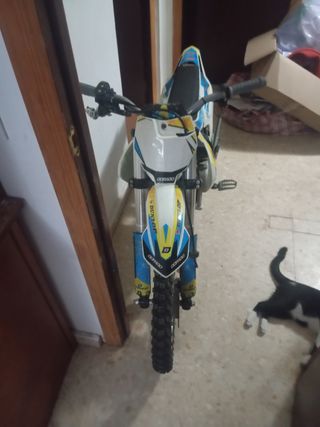 Motocross Dorado 80cc

