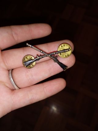 Pin militar EEUU: Insignia ejército