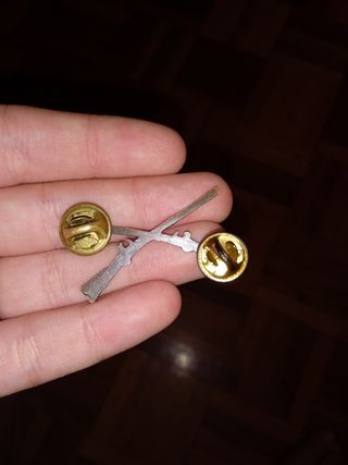 Pin militar EEUU: Insignia ejército