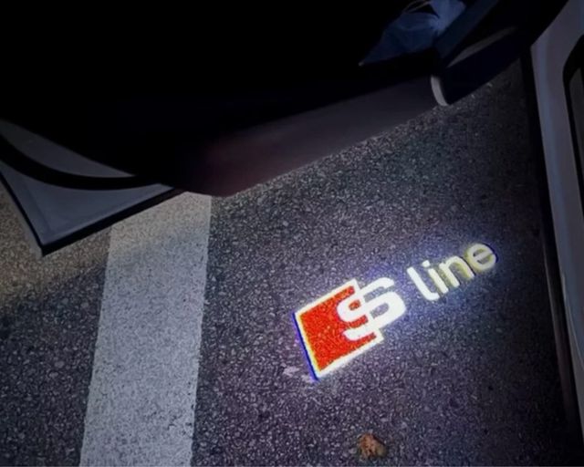 Proiettori logo Audi S Line