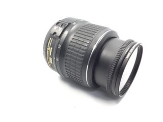 objetivos nikon nikon 18-55mm f/3.5-5.6g ed ii af-s dx zoom-nikkor