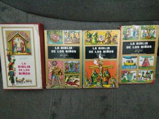 La Biblia para niños.