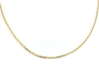 cadena oro 18k 23.5cm