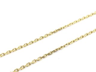 cadena oro 18k 23.5cm