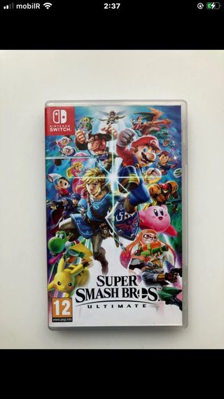 Super Smash Bros Ultímate para Switch