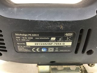 sierra calar alpha tools ps 600 e