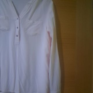 Blusa manga larga rosa claro