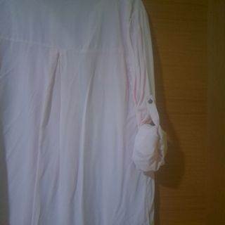 Blusa manga larga rosa claro