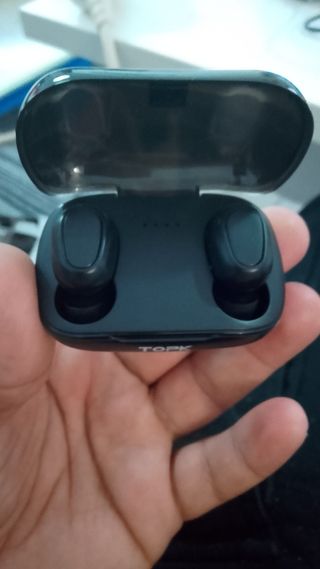 Auriculares Bluetooth negros