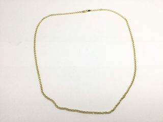 cadena oro 18k 25cm