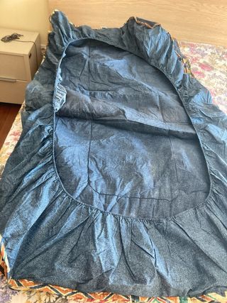 Saco dormir Edredon multicolor