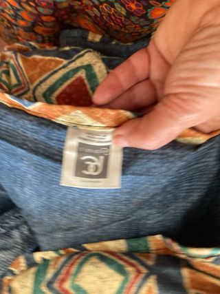 Saco dormir Edredon multicolor