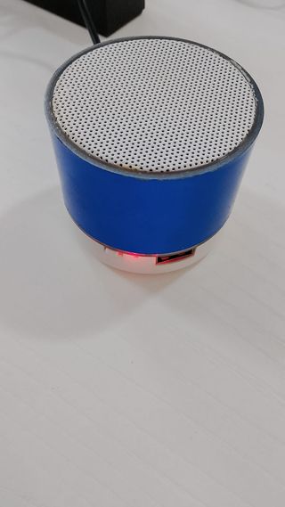  2 Mini Altavoz Bluetooth Portátil