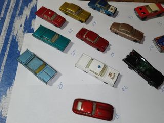  Auto d'epoca Maxbox & Lesney.
Vendita unitaria
