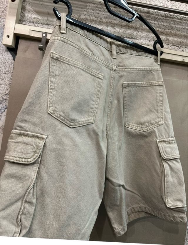 Bermuda Cargo Zara Beige L