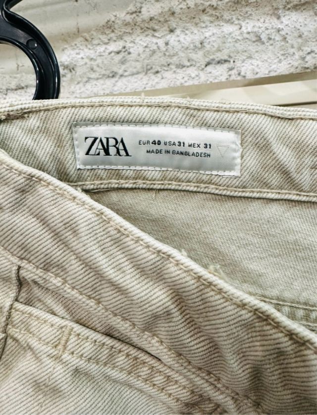 Bermuda Cargo Zara Beige L