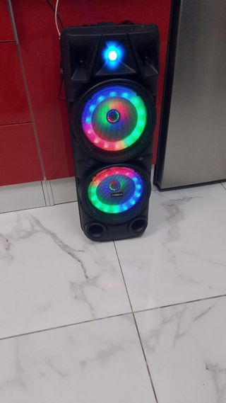Altavoz Bluetooth ZGS8210 con Luces