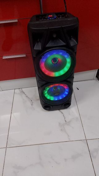 Altavoz Bluetooth ZGS8210 con Luces