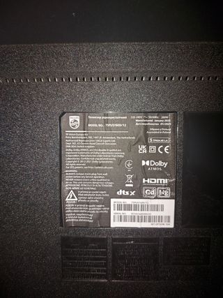 TV Philips 75PUS7609/12 "Piezas"