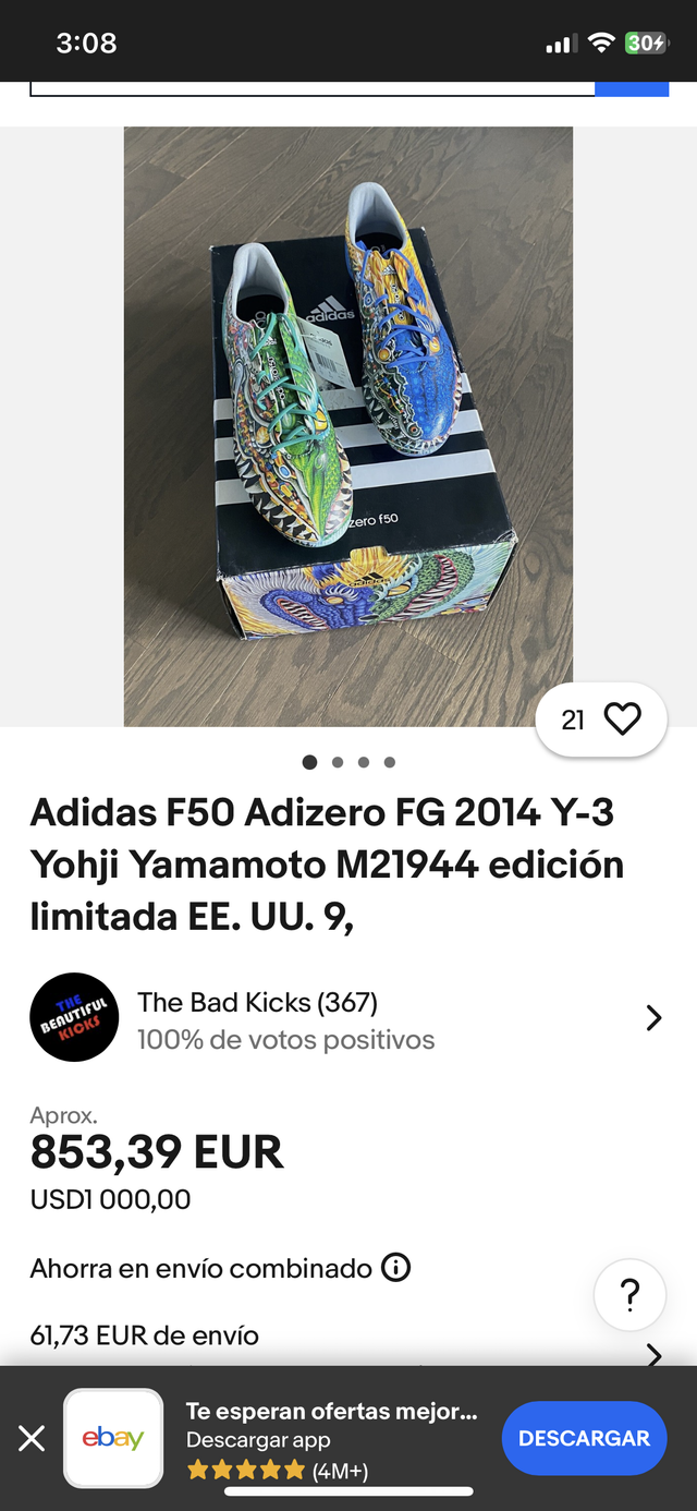 Botas fútbol dragón | 2 uds