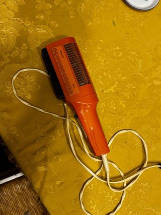 Asciugacapelli Philips vintage arancio