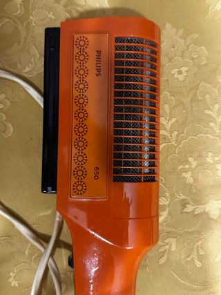 Asciugacapelli Philips vintage arancio