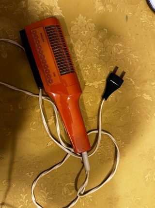 Asciugacapelli Philips vintage arancio