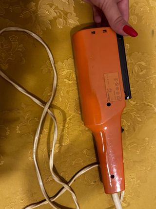 Asciugacapelli Philips vintage arancio