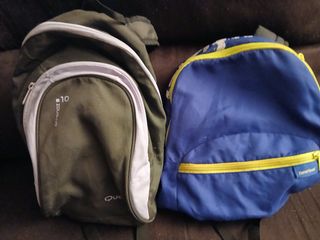 Mochilas Zouag y Newfeel - 4€
